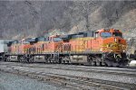 Intermodal rolls east